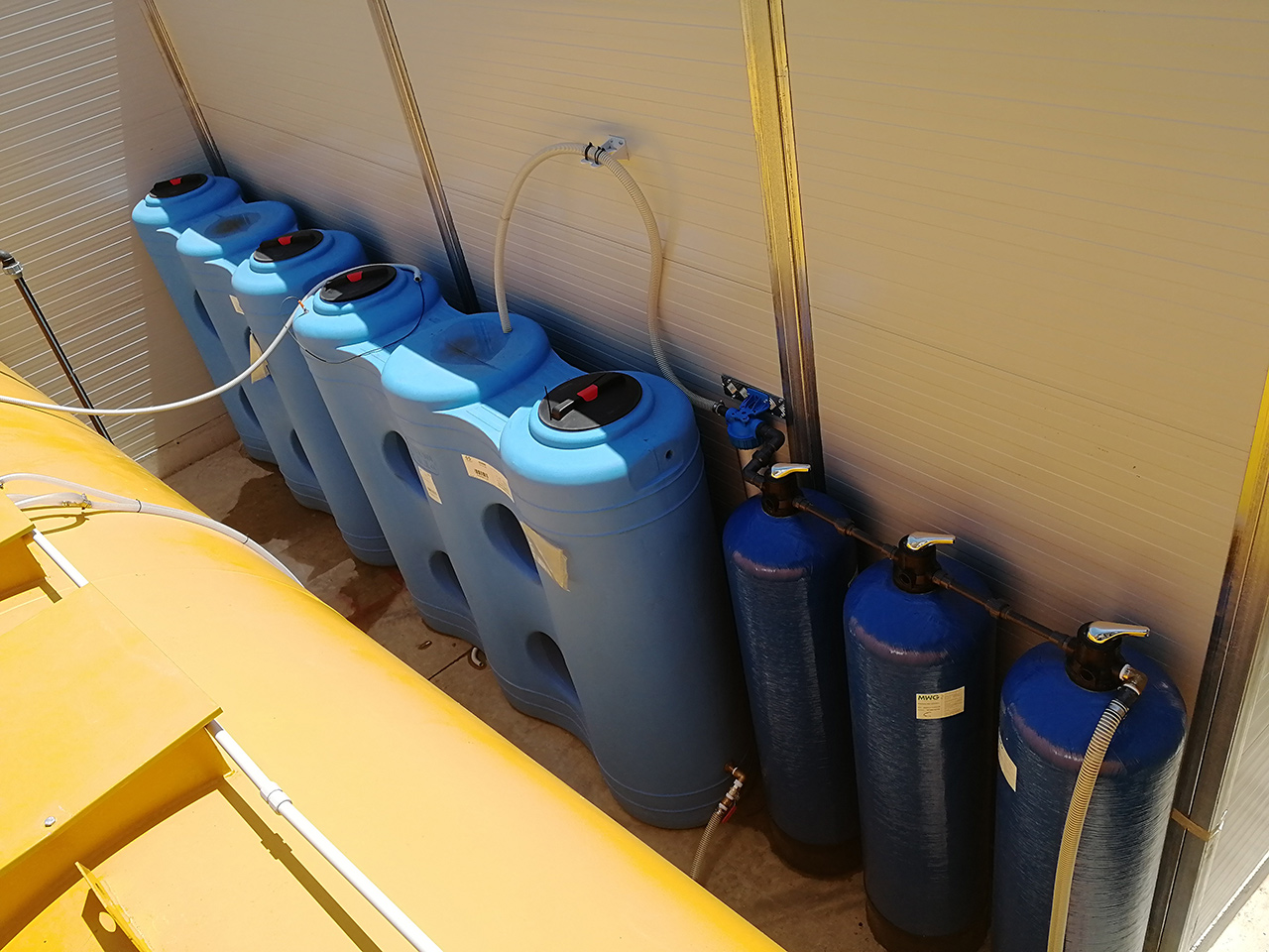 pompe per trattamento acque casabianca automazione senigallia